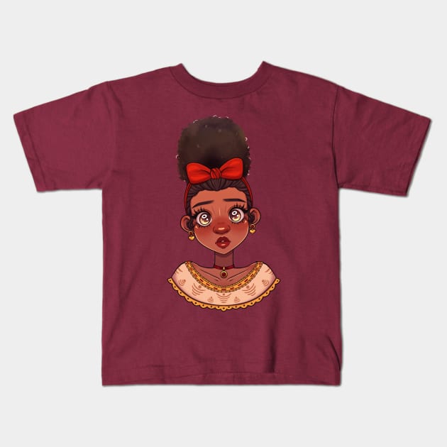 Dolores Kids T-Shirt by PeppermintKamz